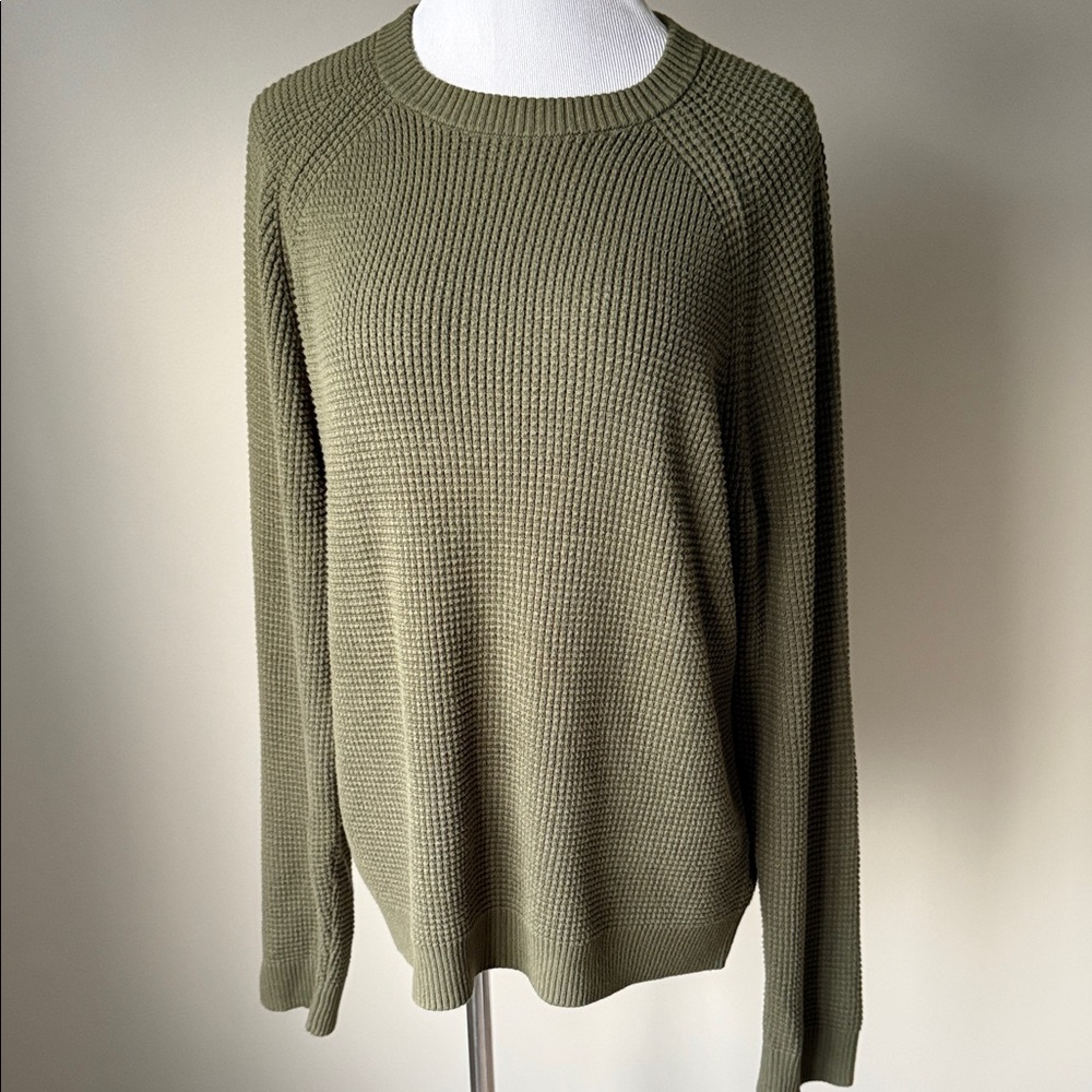 REI Co-Op Wallace Lake Waffle Sweater